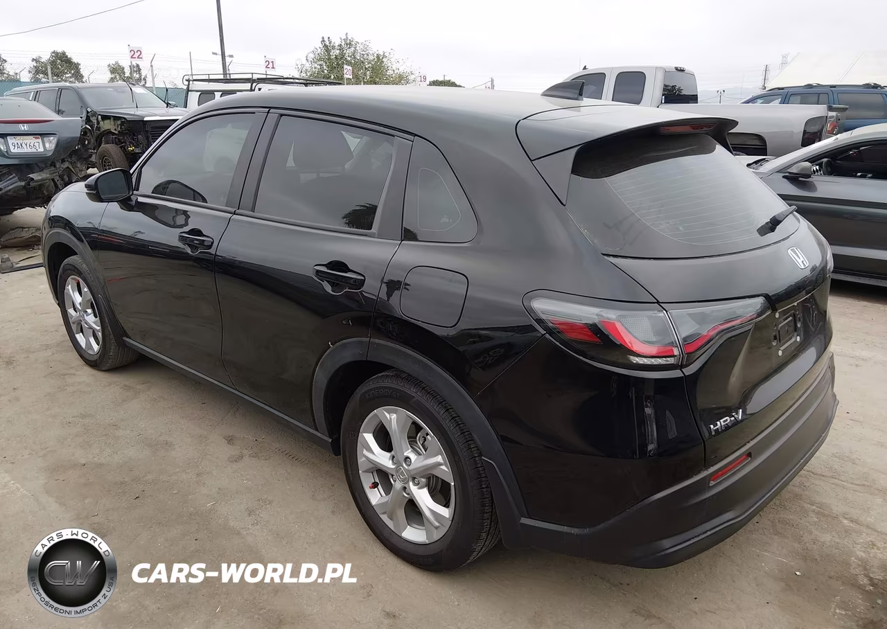 2025 Honda Hr-V 2Wd Lx VIN:3CZRZ1H38SM734266 - 3