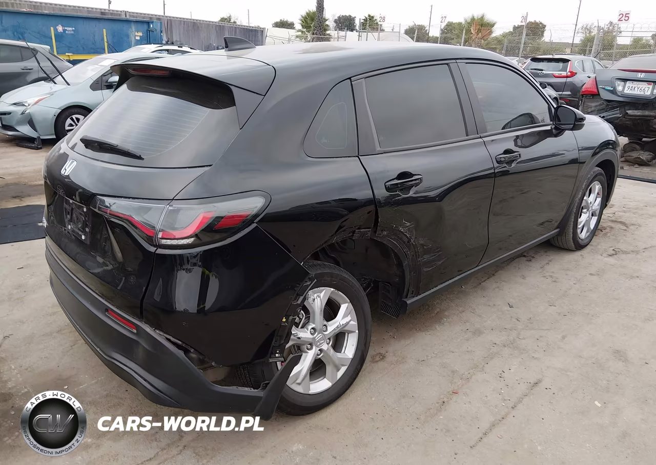 2025 Honda Hr-V 2Wd Lx VIN:3CZRZ1H38SM734266 - 4