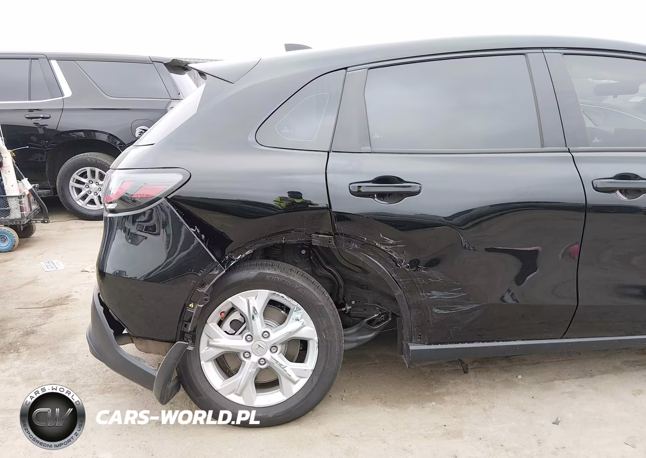 2025 Honda Hr-V 2Wd Lx VIN:3CZRZ1H38SM734266 - 6