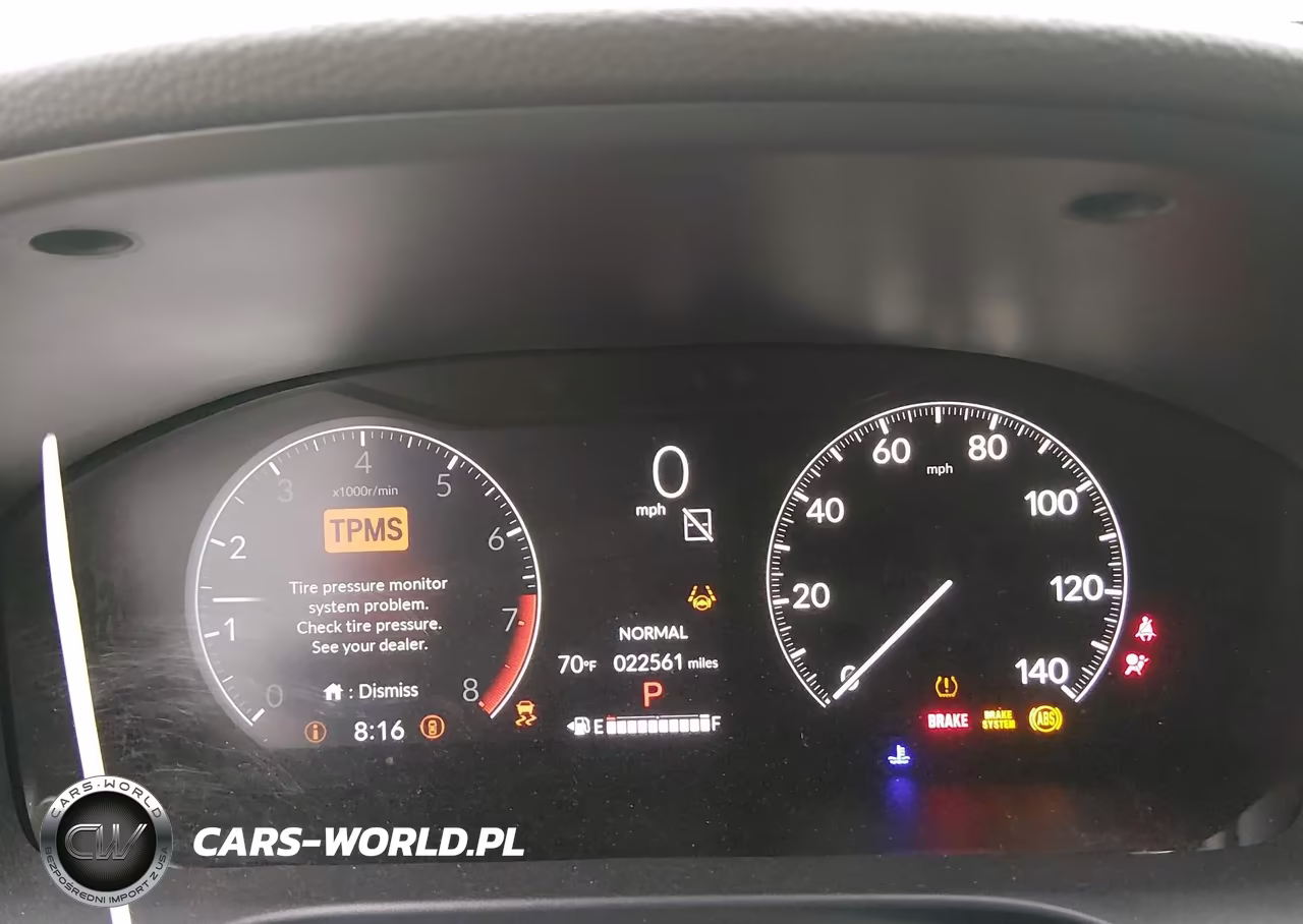 2025 Honda Hr-V 2Wd Lx VIN:3CZRZ1H38SM734266 - 7