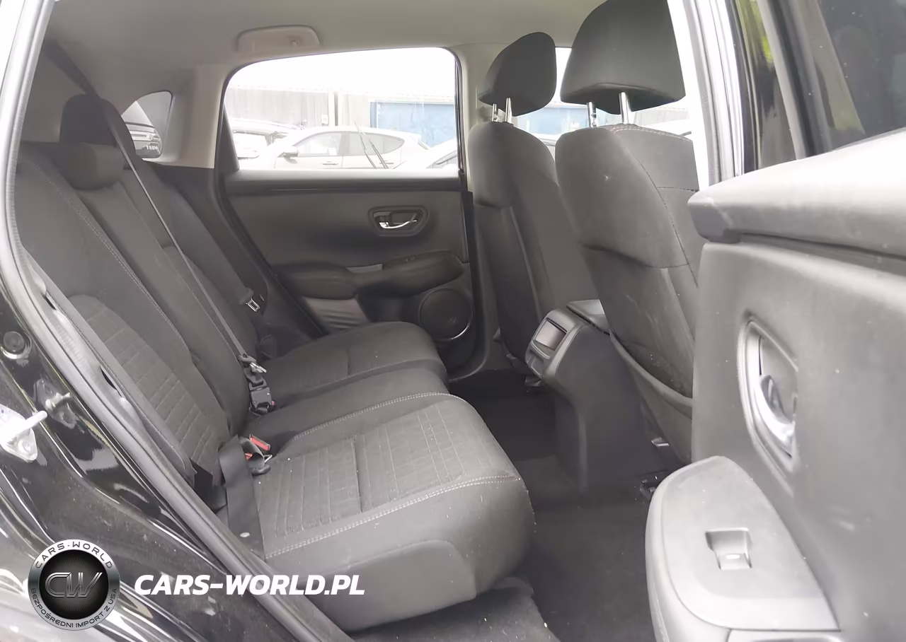 2025 Honda Hr-V 2Wd Lx VIN:3CZRZ1H38SM734266 - 8