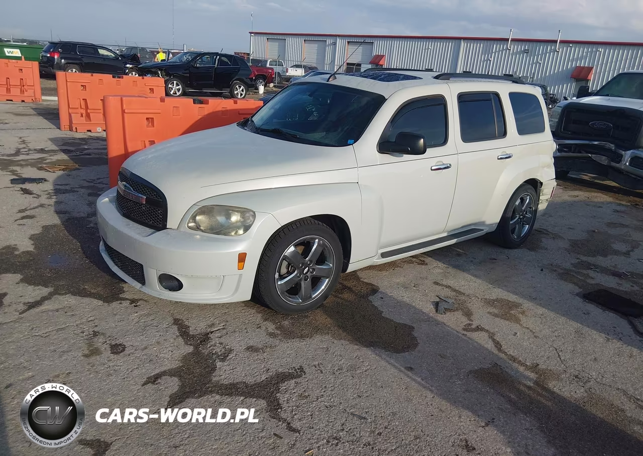 2007 Chevrolet Hhr Lt VIN:3GNDA33P37S636334 - 2