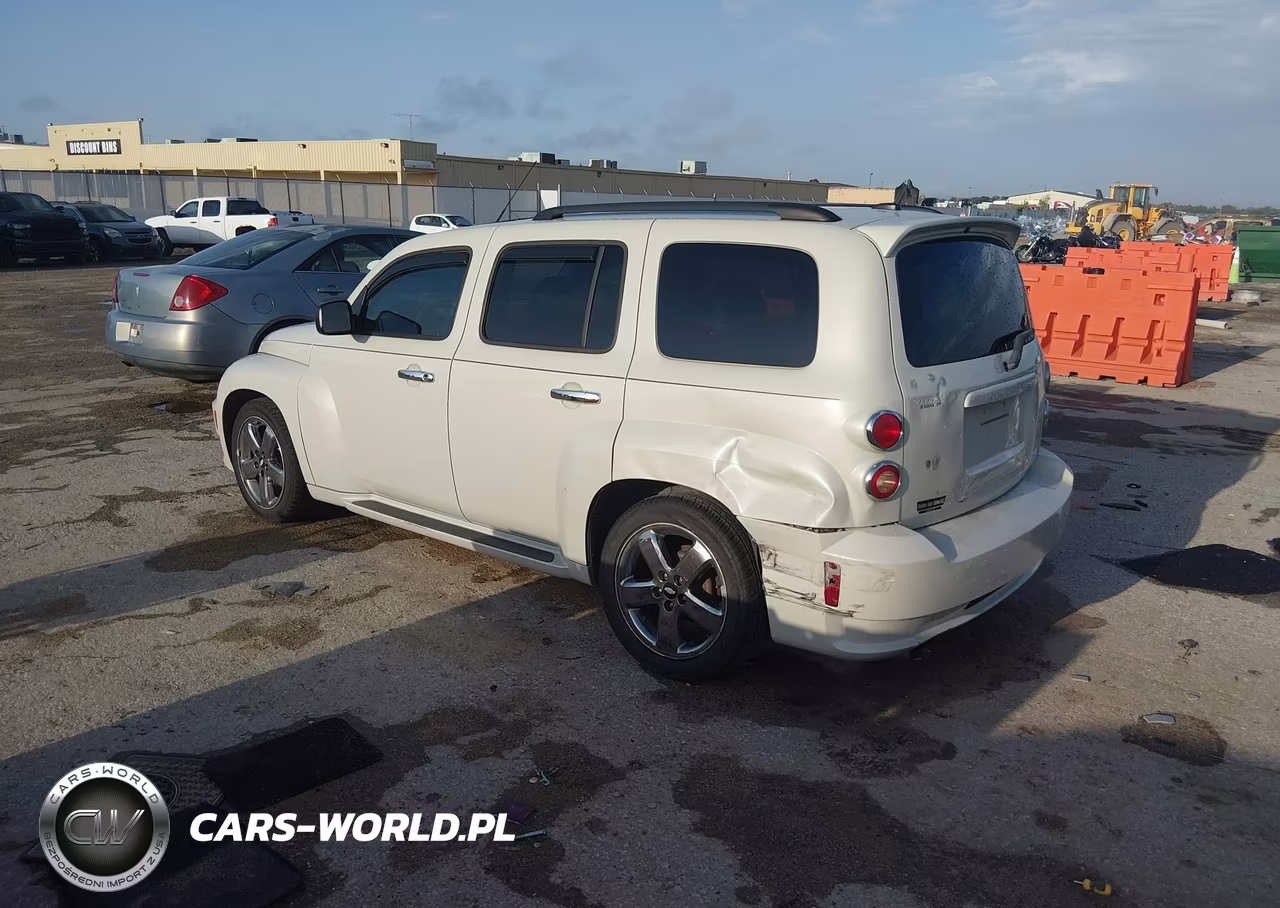 2007 Chevrolet Hhr Lt VIN:3GNDA33P37S636334 - 3