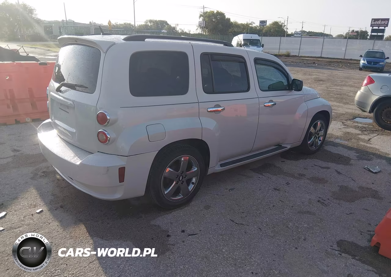2007 Chevrolet Hhr Lt VIN:3GNDA33P37S636334 - 4