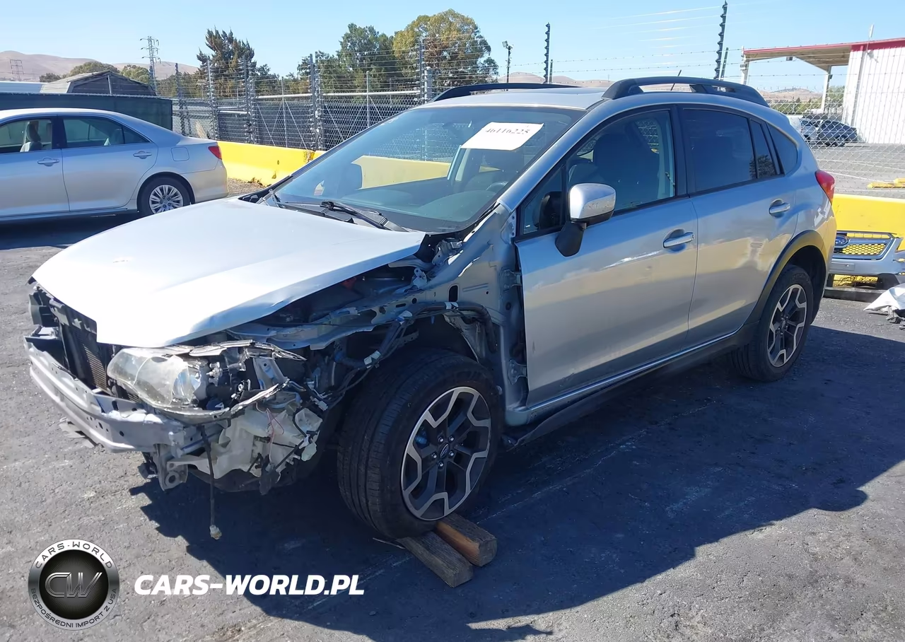 2017 Subaru Crosstrek 2.0I Premium VIN:JF2GPABC0HH224200 - 2