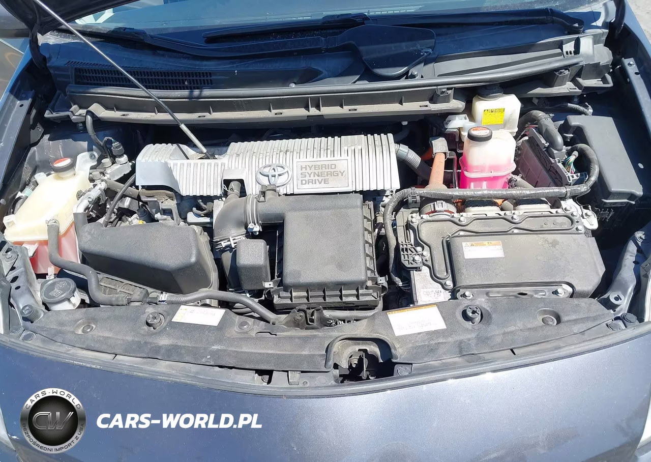 2015 Toyota Prius Two VIN:JTDKN3DU4F0458688 - 10