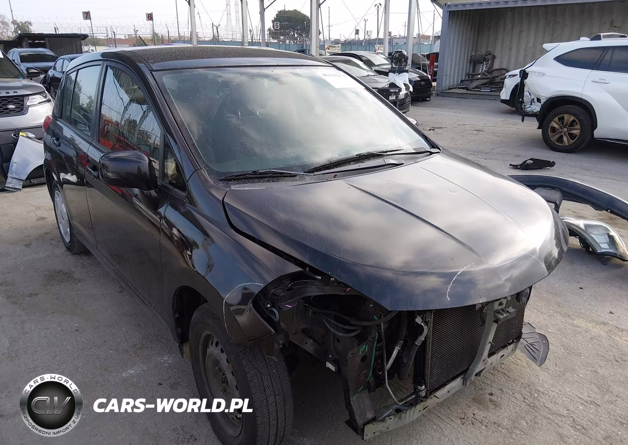 2011 Nissan Versa 1.8S