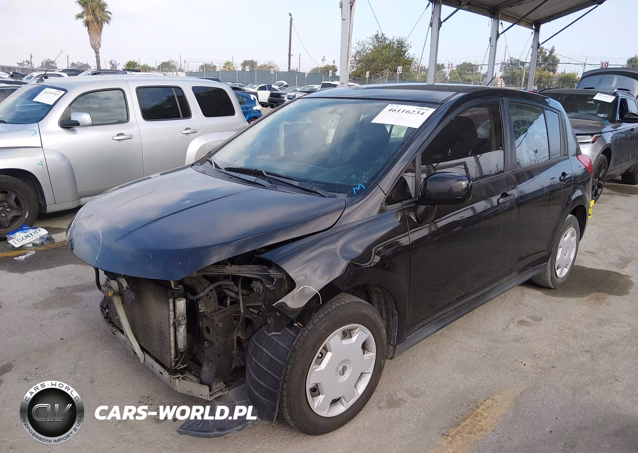 2011 Nissan Versa 1.8S VIN:3N1BC1CP8BL421326 - 2