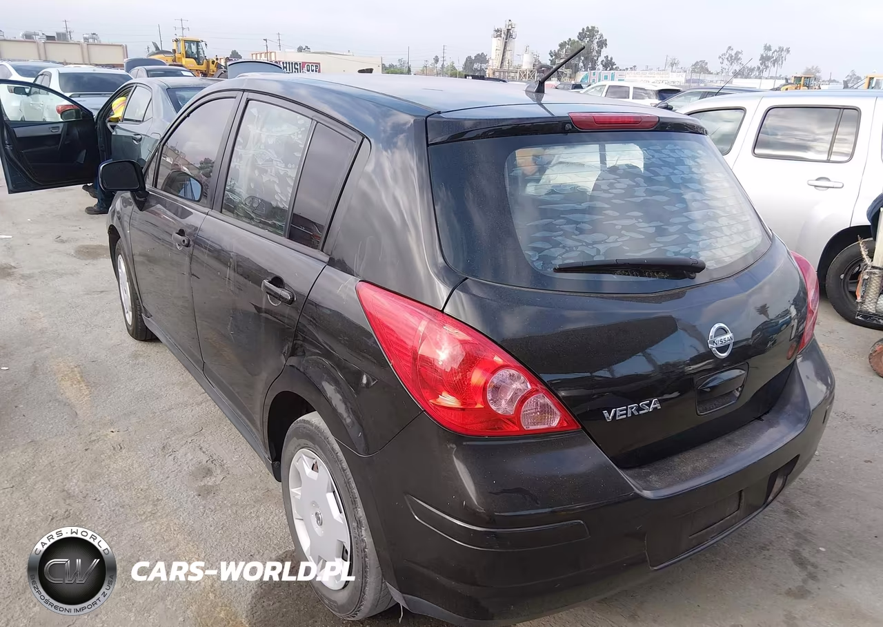 2011 Nissan Versa 1.8S VIN:3N1BC1CP8BL421326 - 3