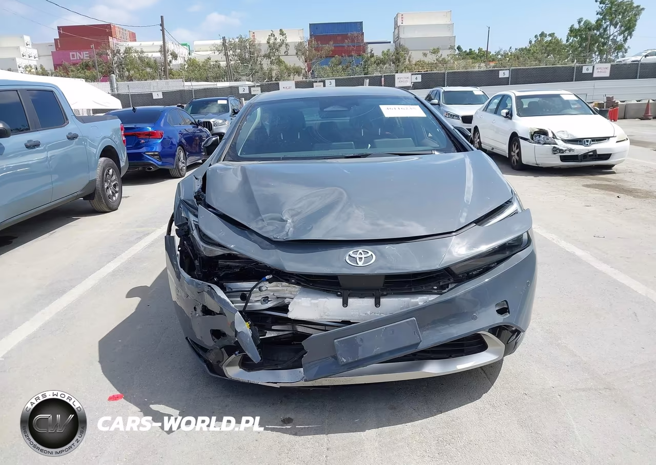 2026 Toyota Prius Plug-In Hybrid Xse VIN:JTDACACU7T3069366 - 12