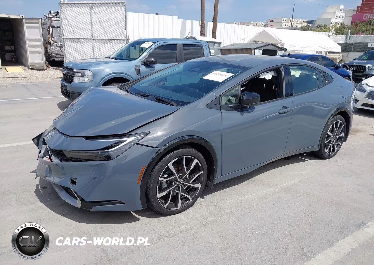 2026 Toyota Prius Plug-In Hybrid Xse VIN:JTDACACU7T3069366 - 2
