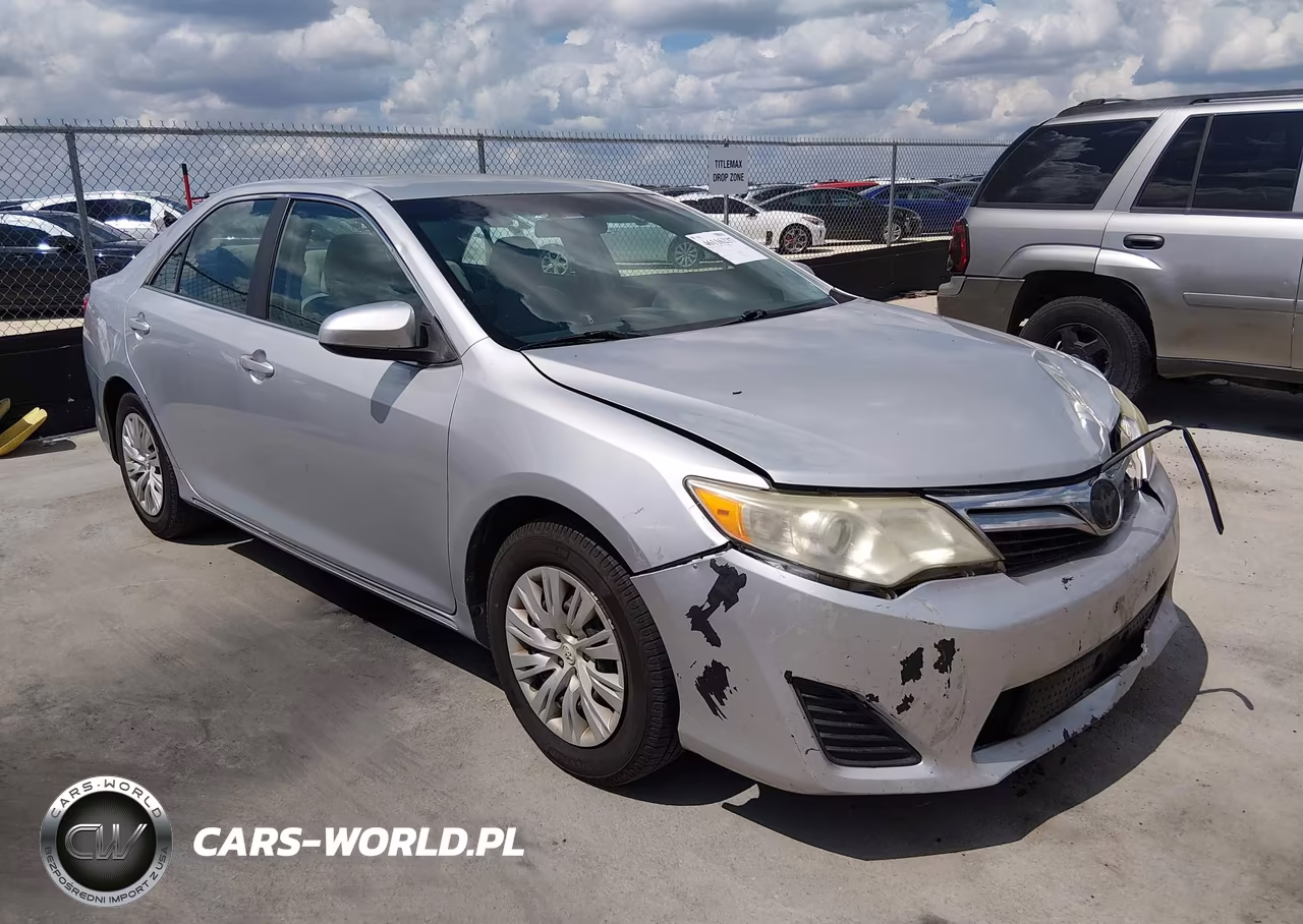2012 Toyota Camry Le