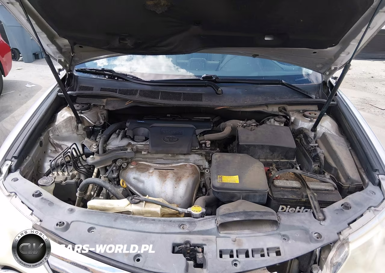 2012 Toyota Camry Le VIN:4T1BF1FK4CU071894 - 10
