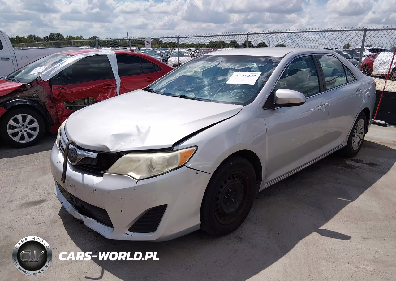 2012 Toyota Camry Le VIN:4T1BF1FK4CU071894 - 2
