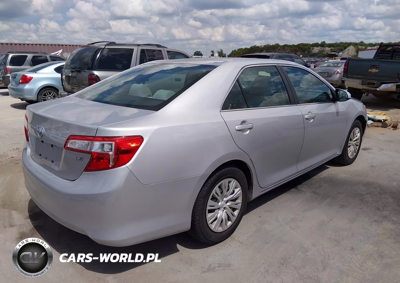 2012 Toyota Camry Le VIN:4T1BF1FK4CU071894 - 4