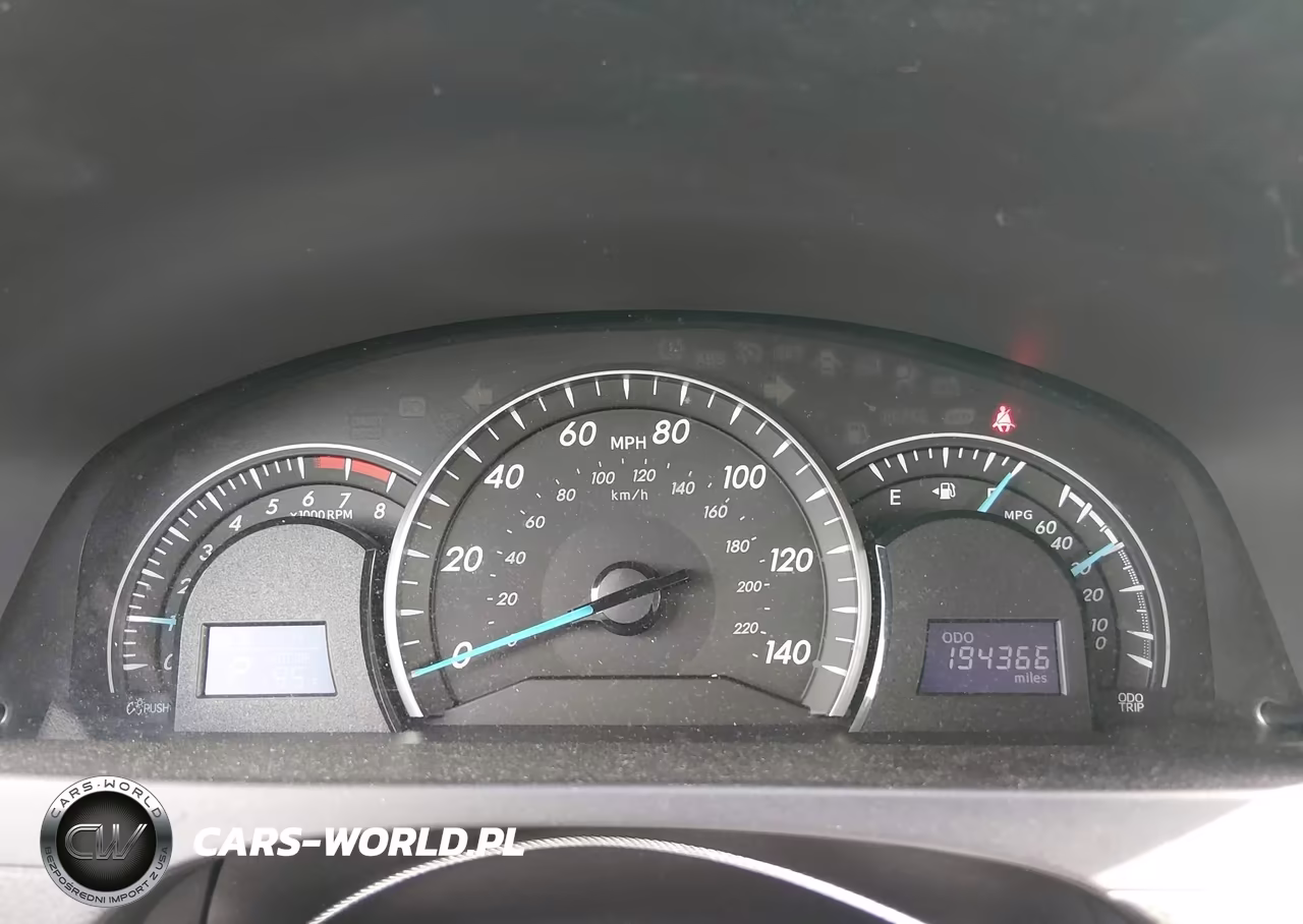 2012 Toyota Camry Le VIN:4T1BF1FK4CU071894 - 7