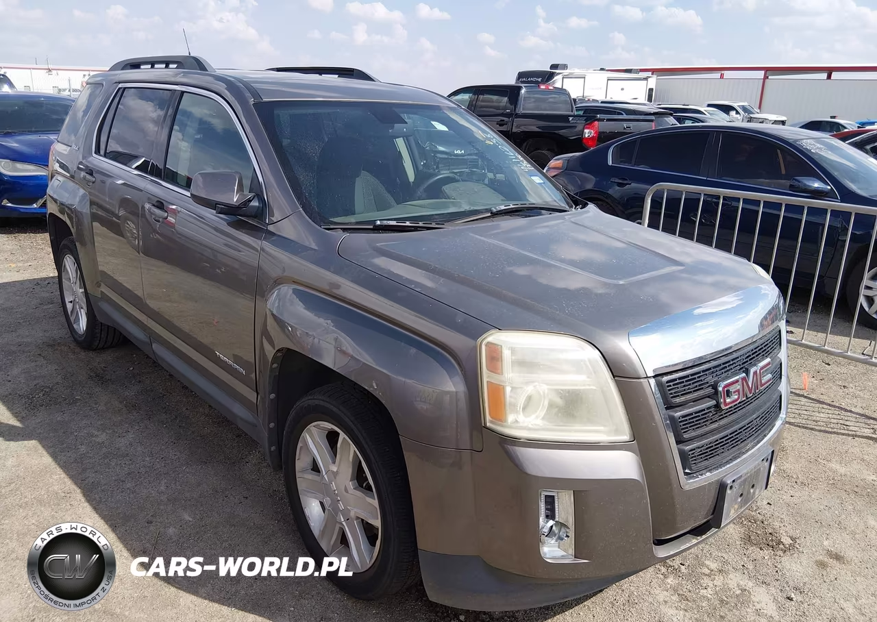 2011 GMC Terrain Sle-2