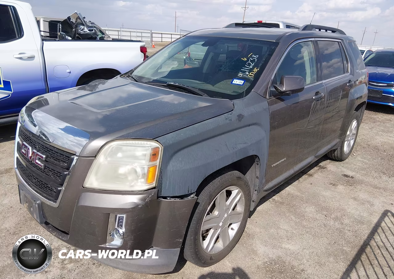 2011 GMC Terrain Sle-2 VIN:2CTALSEC7B6218137 - 2