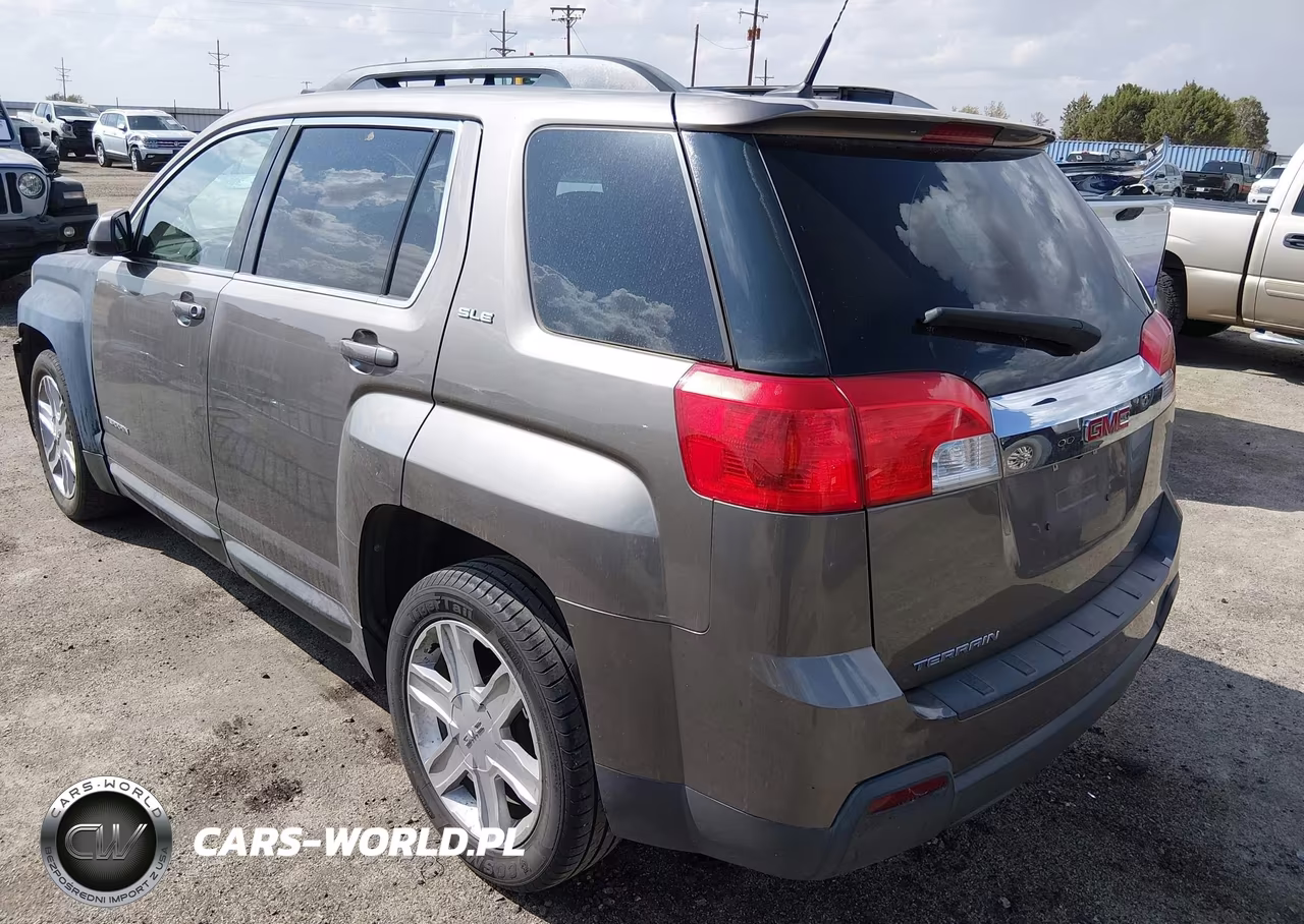 2011 GMC Terrain Sle-2 VIN:2CTALSEC7B6218137 - 3