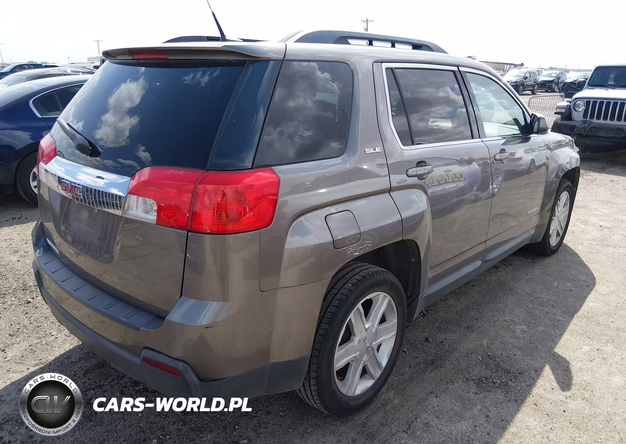 2011 GMC Terrain Sle-2 VIN:2CTALSEC7B6218137 - 4