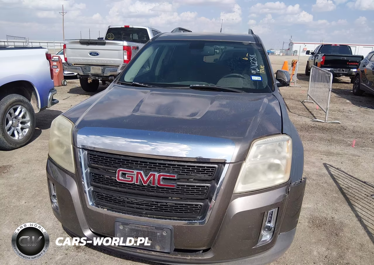 2011 GMC Terrain Sle-2 VIN:2CTALSEC7B6218137 - 6