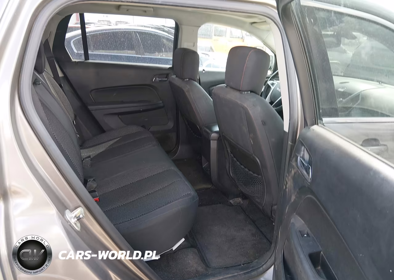 2011 GMC Terrain Sle-2 VIN:2CTALSEC7B6218137 - 8