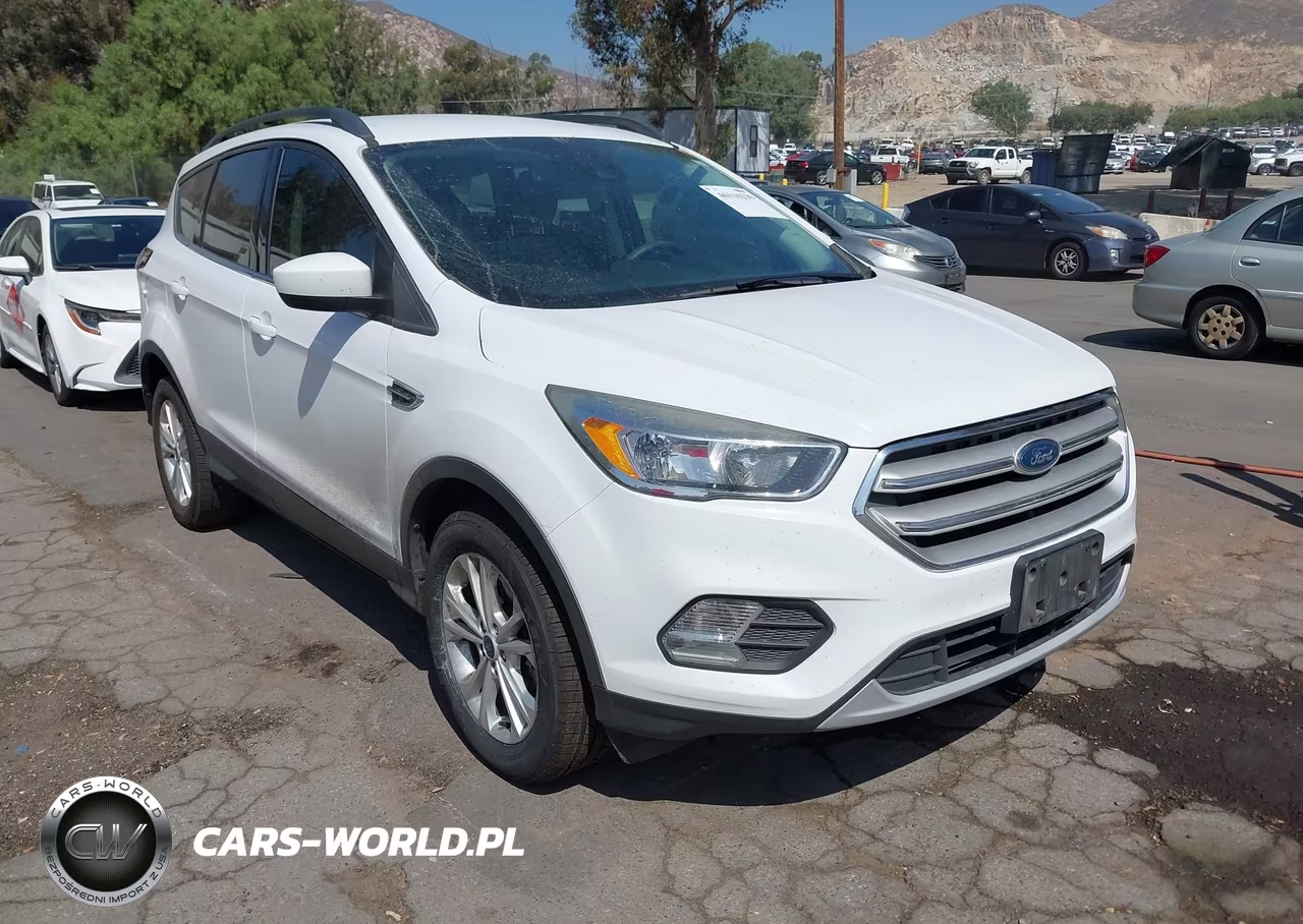 2018 Ford Escape Se
