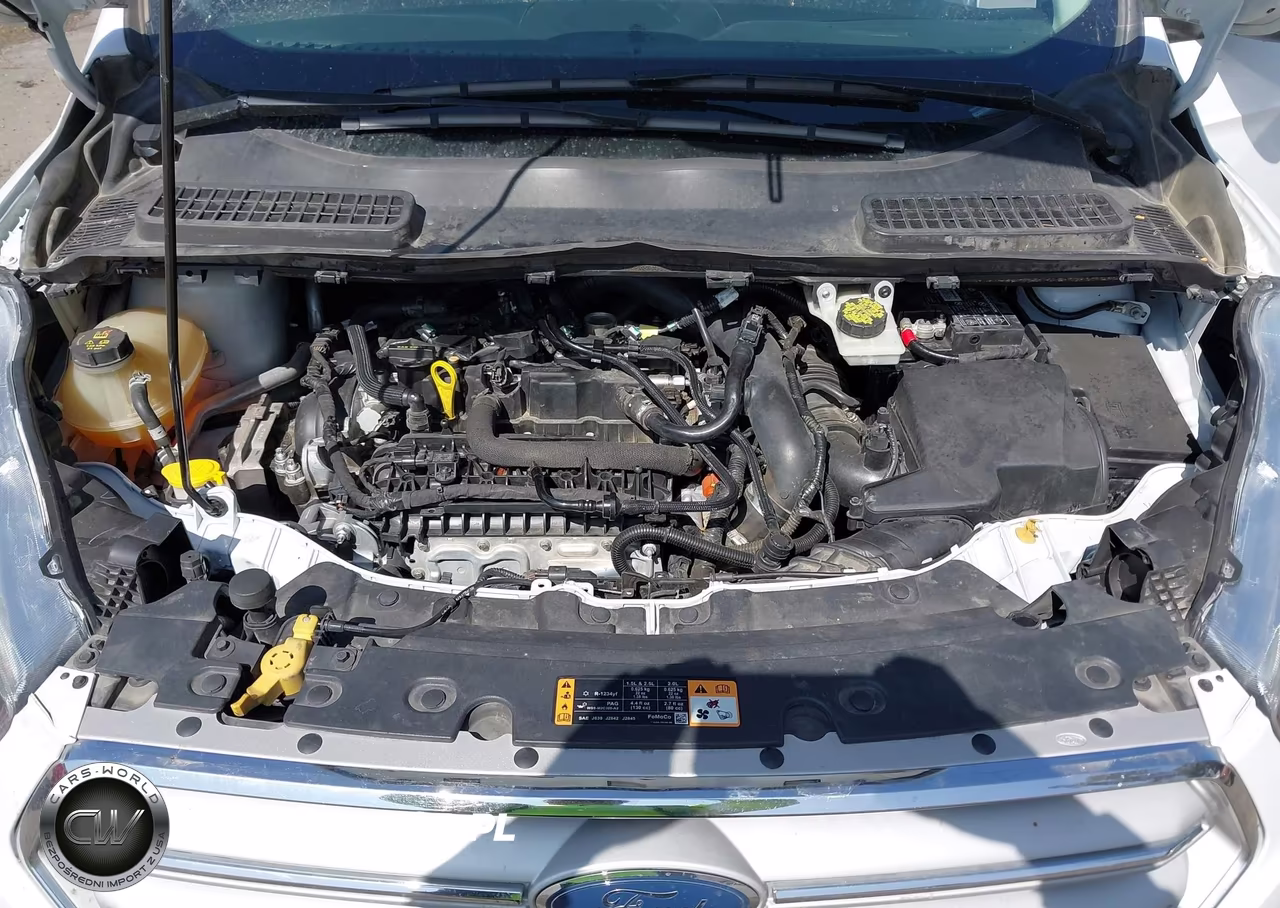 2018 Ford Escape Se VIN:1FMCU9GD8JUD07890 - 10