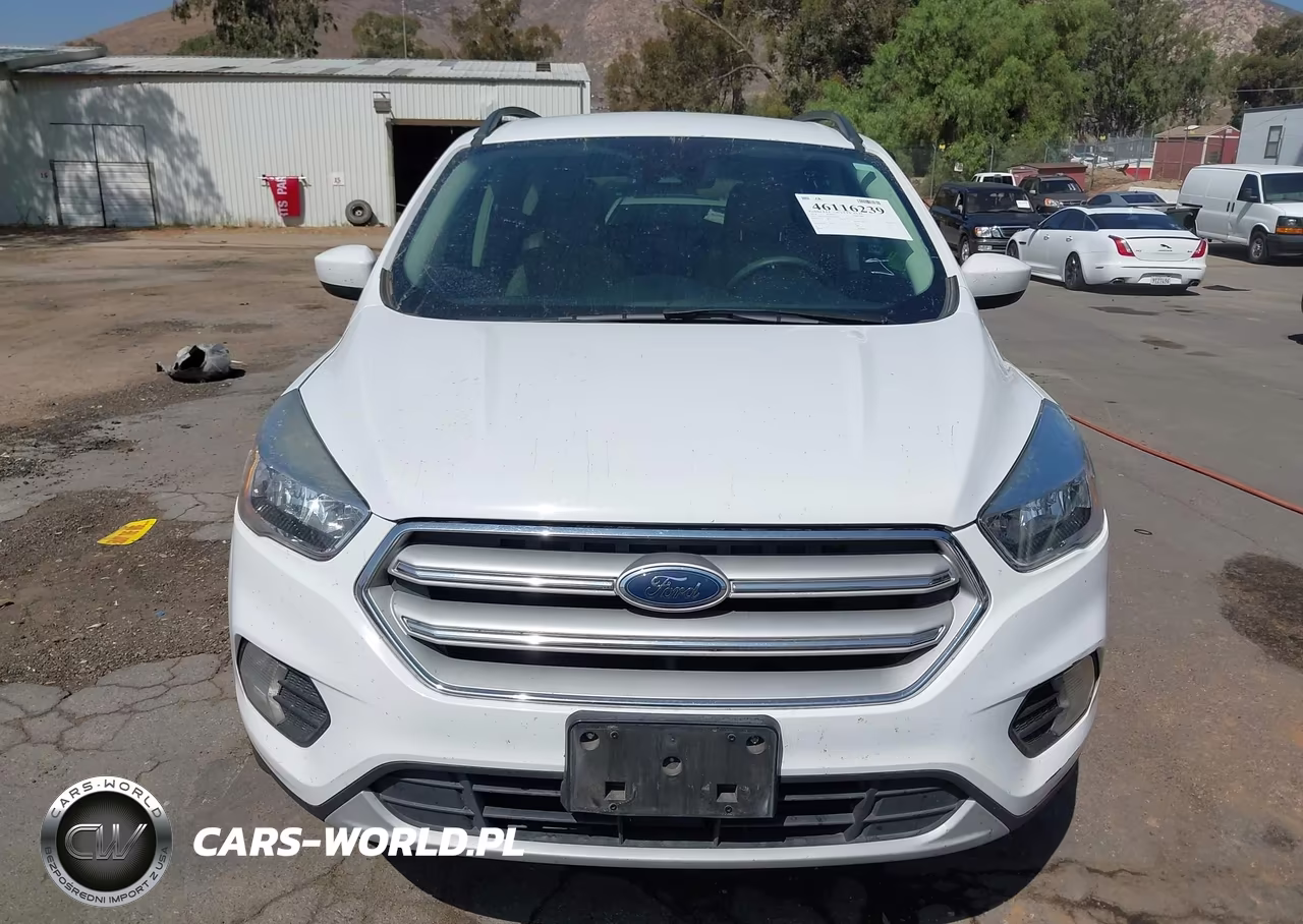 2018 Ford Escape Se VIN:1FMCU9GD8JUD07890 - 12