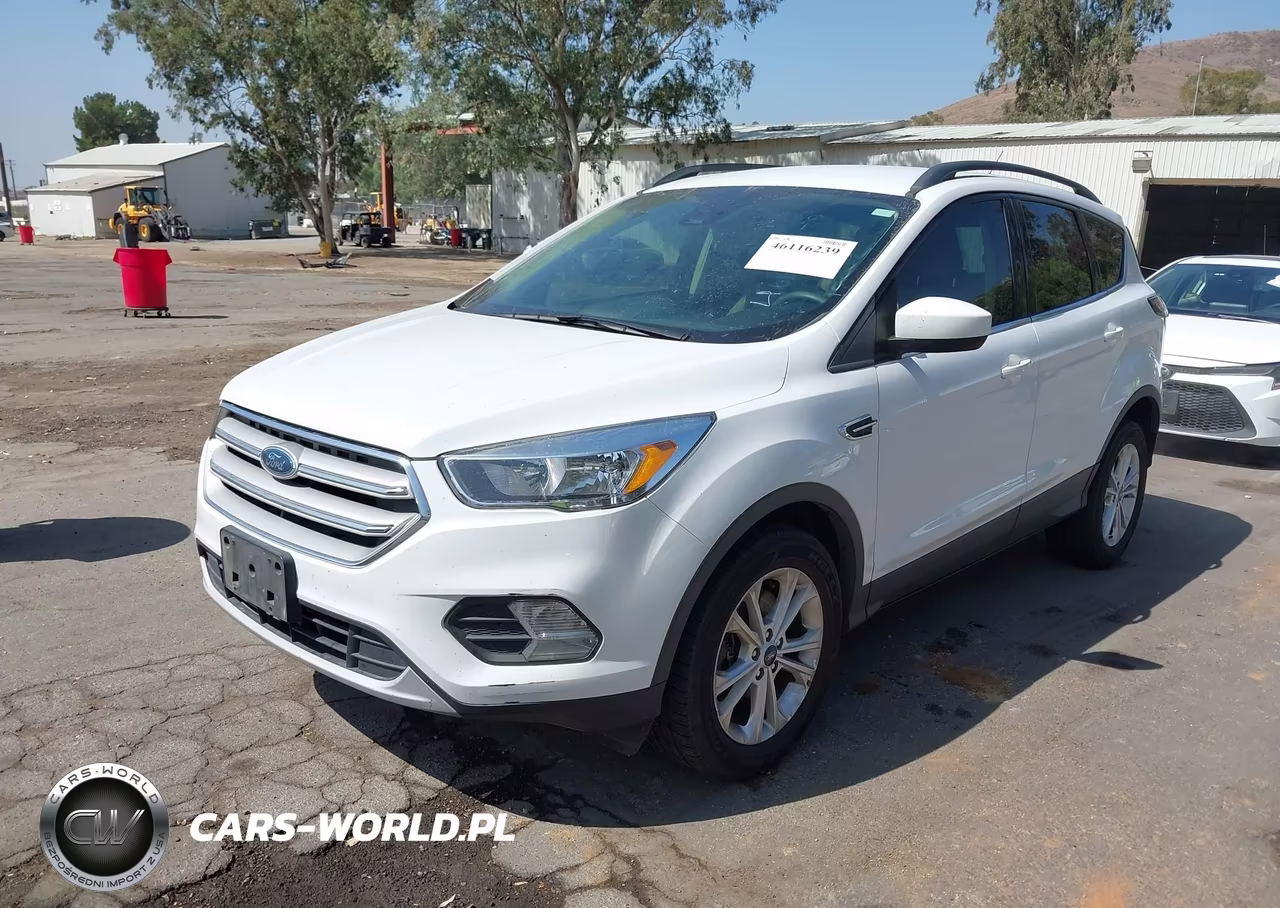 2018 Ford Escape Se VIN:1FMCU9GD8JUD07890 - 2