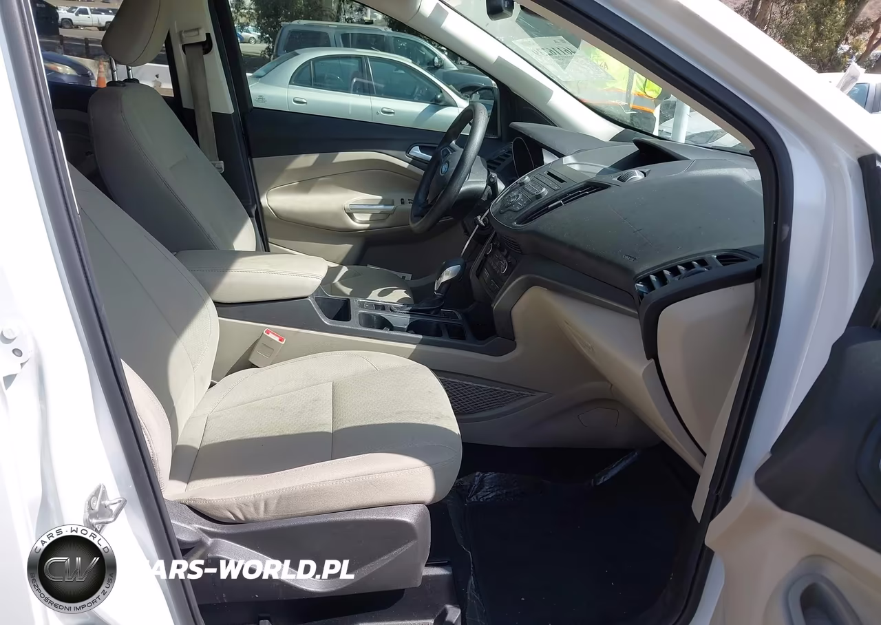 2018 Ford Escape Se VIN:1FMCU9GD8JUD07890 - 5
