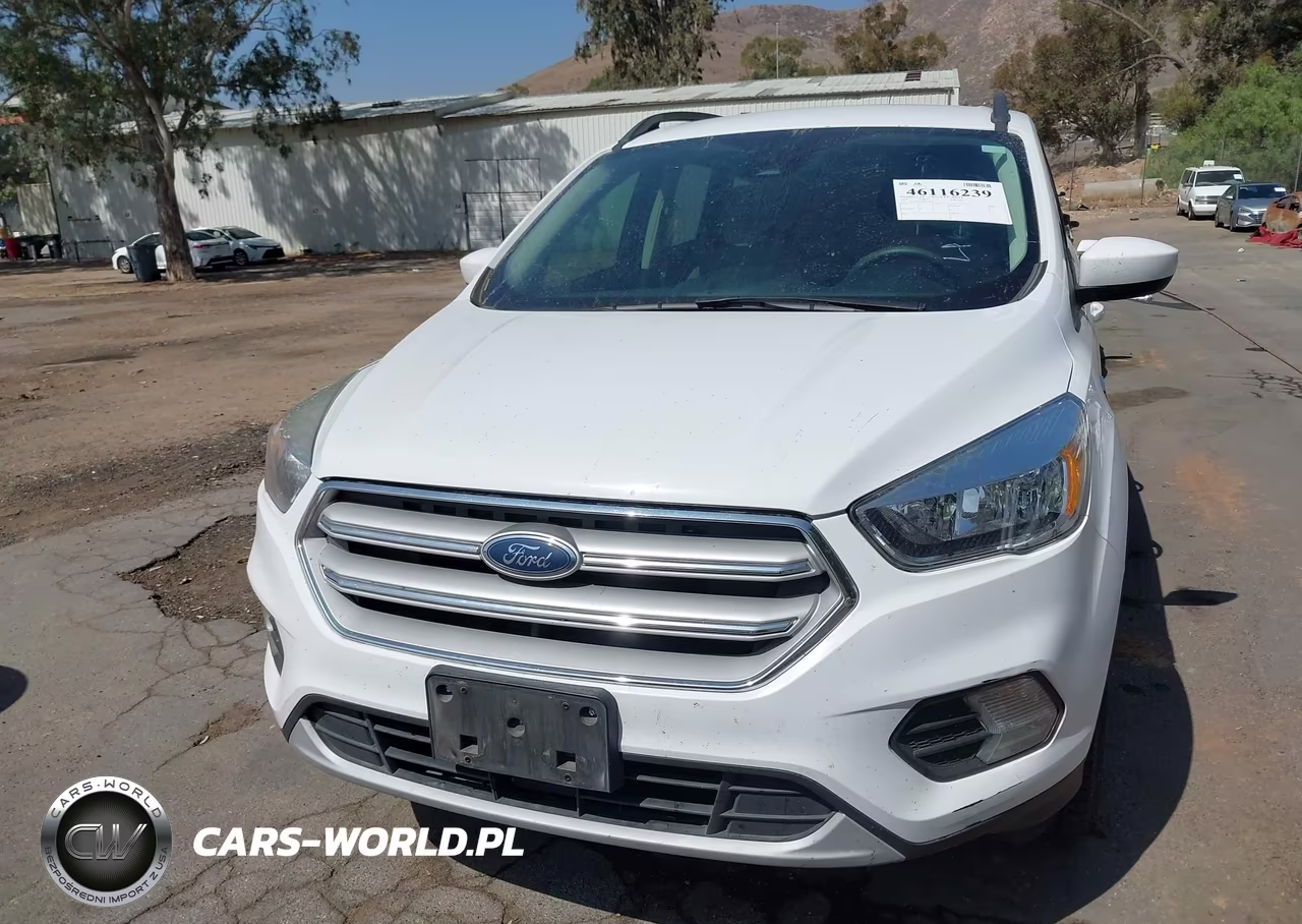 2018 Ford Escape Se VIN:1FMCU9GD8JUD07890 - 6