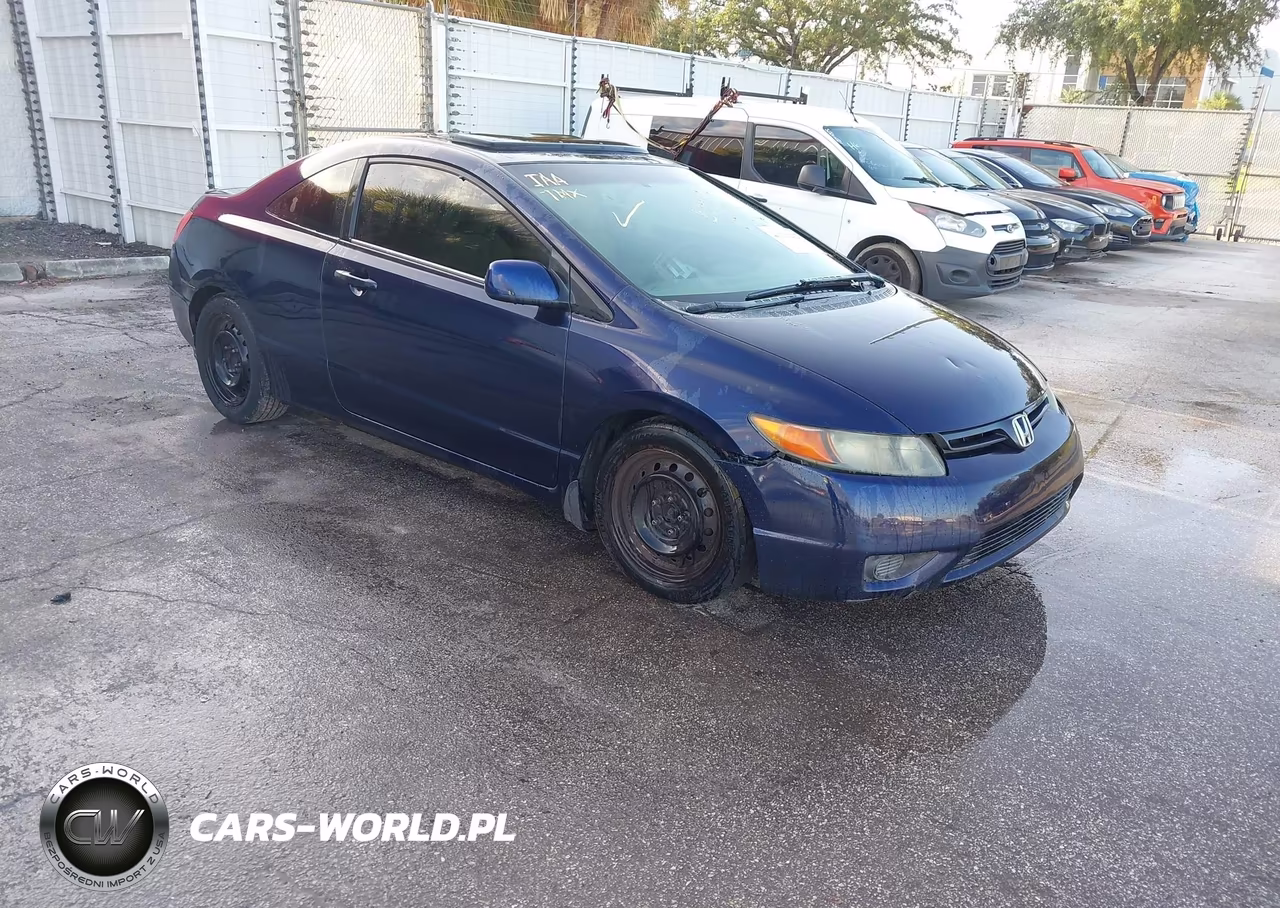 2006 Honda Civic Ex VIN:2HGFG12856H534132 - 1