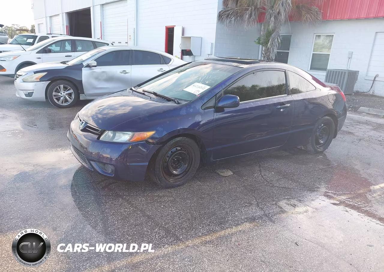 2006 Honda Civic Ex VIN:2HGFG12856H534132 - 2