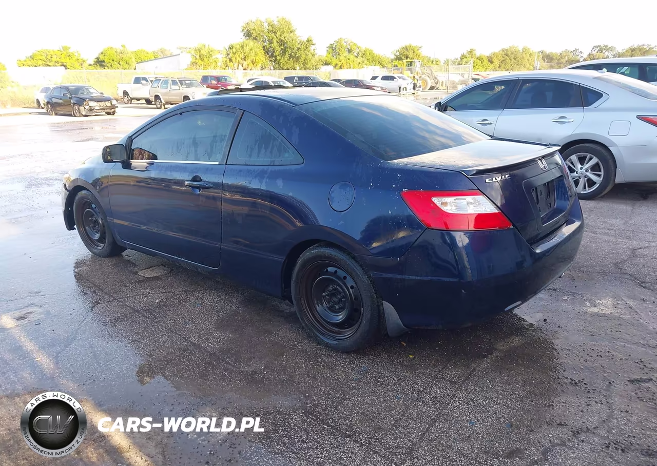 2006 Honda Civic Ex VIN:2HGFG12856H534132 - 3