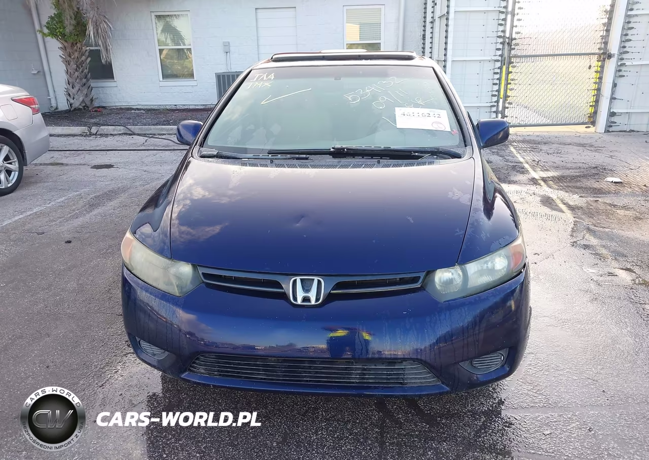 2006 Honda Civic Ex VIN:2HGFG12856H534132 - 6