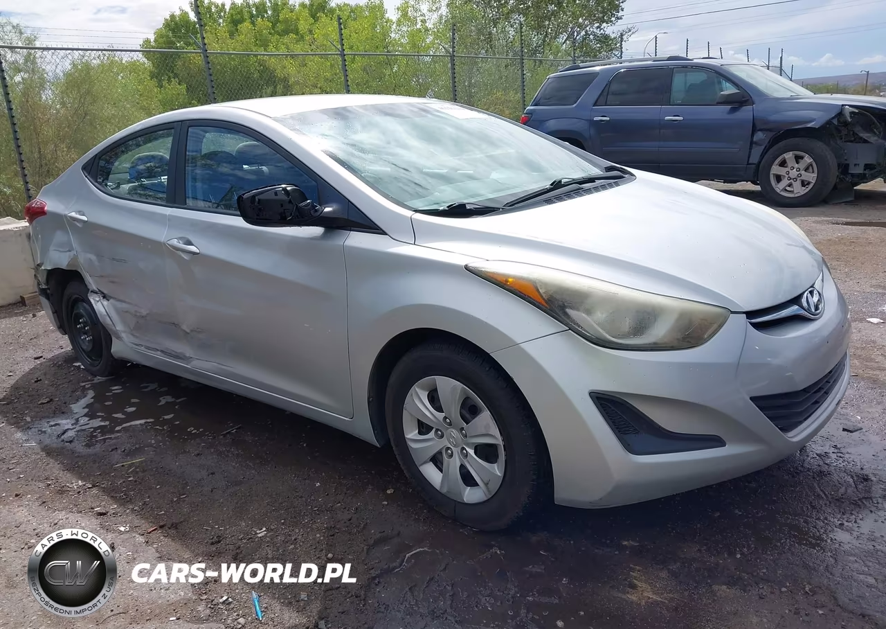 2016 Hyundai Elantra Se
