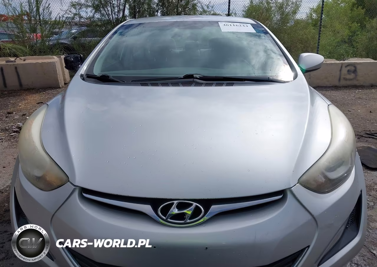 2016 Hyundai Elantra Se VIN:5NPDH4AE3GH681344 - 12