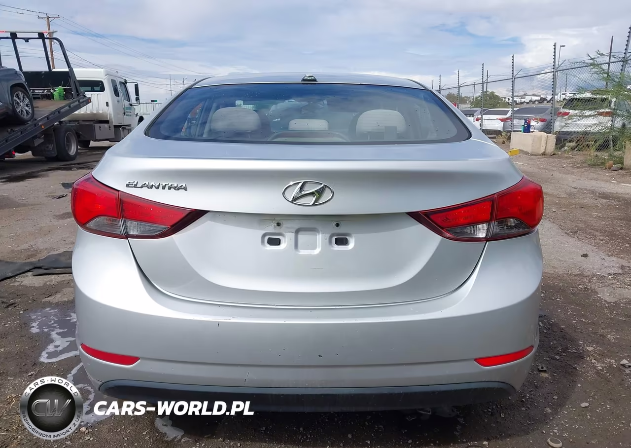 2016 Hyundai Elantra Se VIN:5NPDH4AE3GH681344 - 16