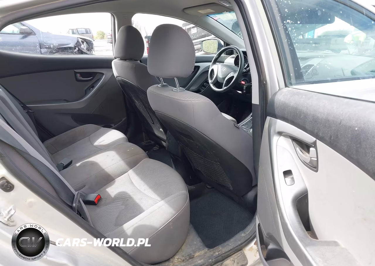 2016 Hyundai Elantra Se VIN:5NPDH4AE3GH681344 - 8