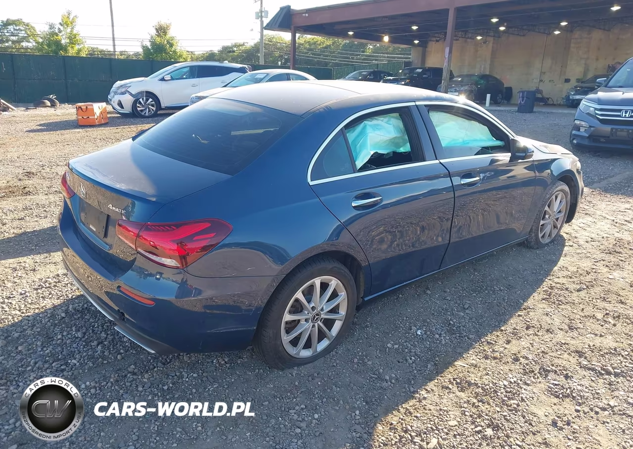 2019 Mercedes-Benz A 220 4Matic VIN:WDD3G4FB9KW025638 - 4