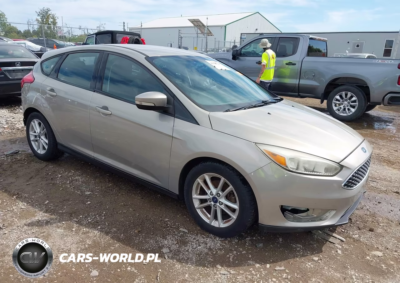2016 Ford Focus Se – zdjęcie 1 z 17