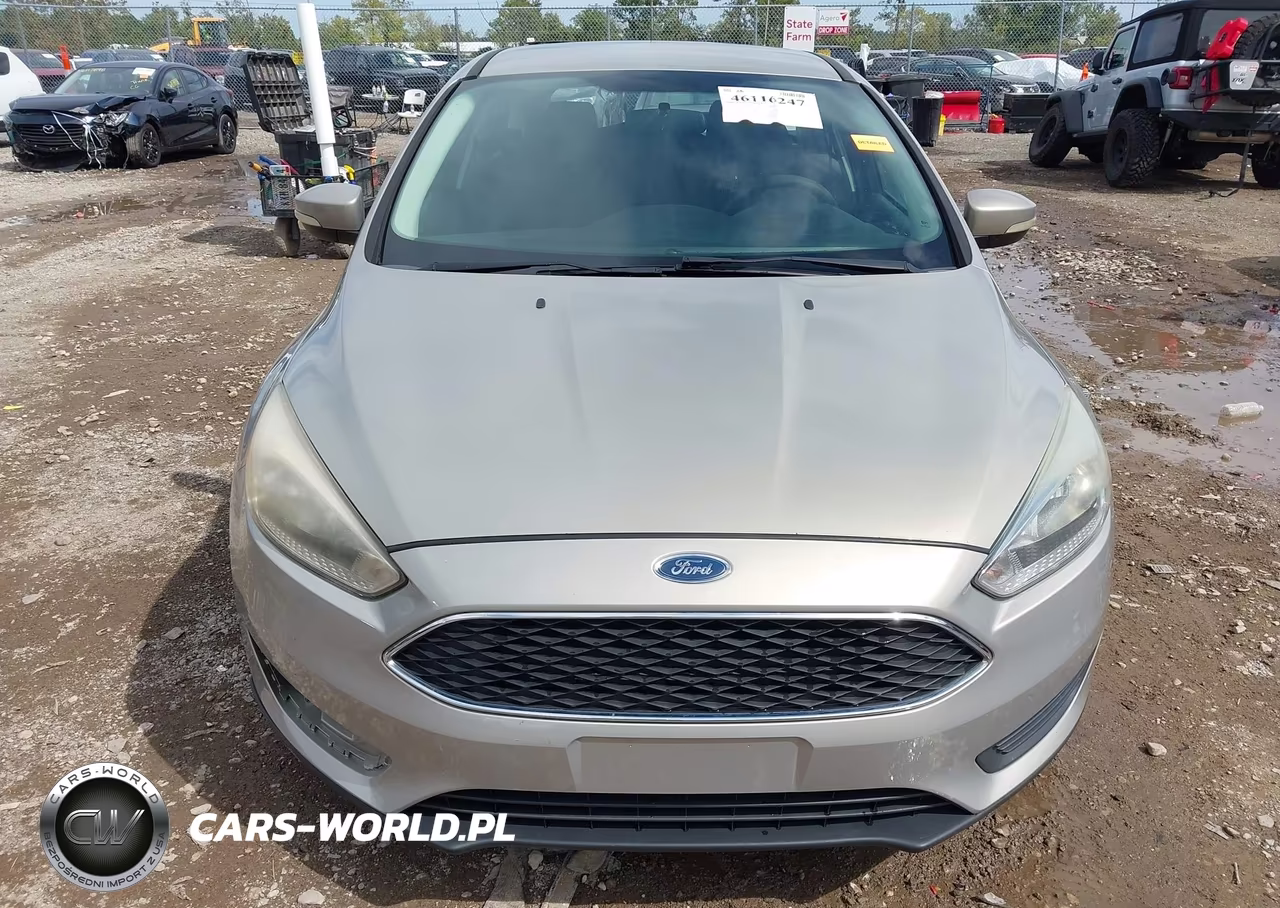 2016 Ford Focus Se VIN:1FADP3K29GL358709 - 13
