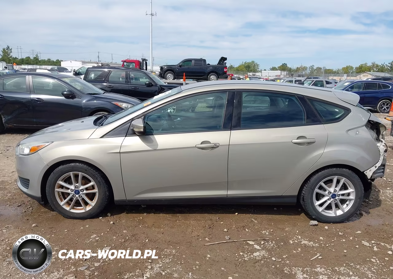 2016 Ford Focus Se VIN:1FADP3K29GL358709 - 15