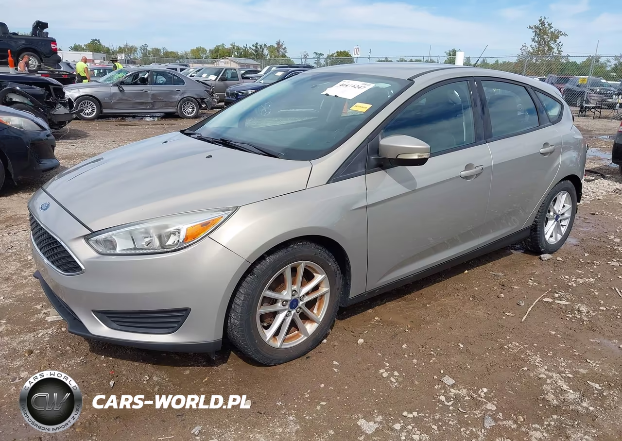 2016 Ford Focus Se VIN:1FADP3K29GL358709 - 2