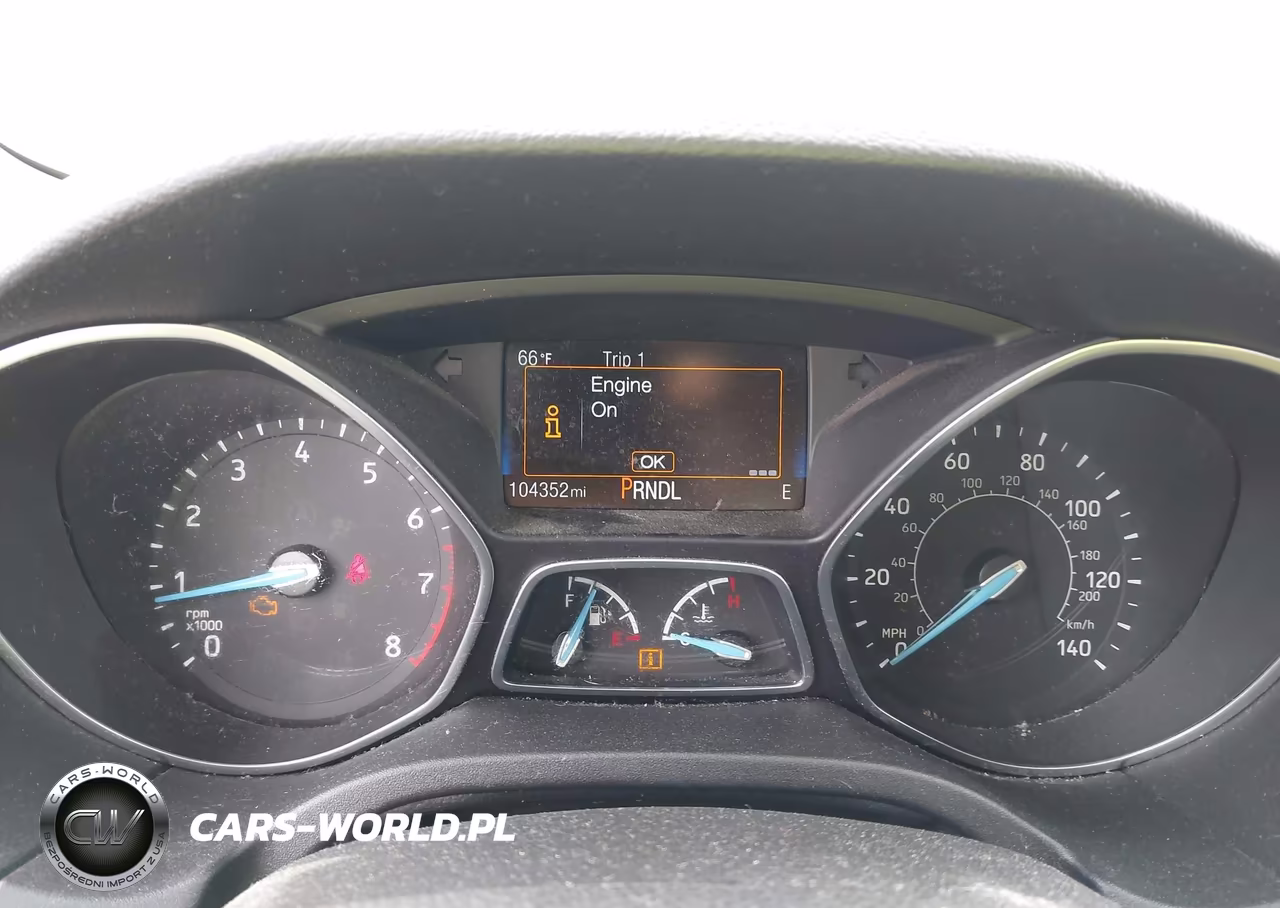 2016 Ford Focus Se VIN:1FADP3K29GL358709 - 7