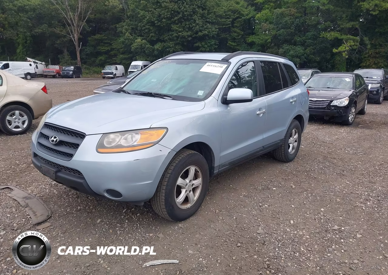 2008 Hyundai Santa Fe Gls VIN:5NMSG13D48H160564 - 2