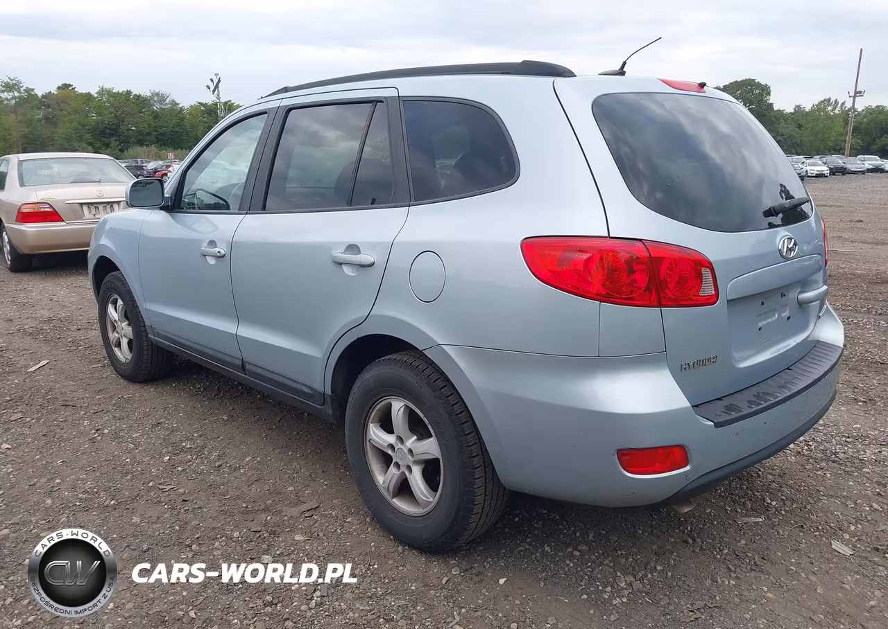 2008 Hyundai Santa Fe Gls VIN:5NMSG13D48H160564 - 3