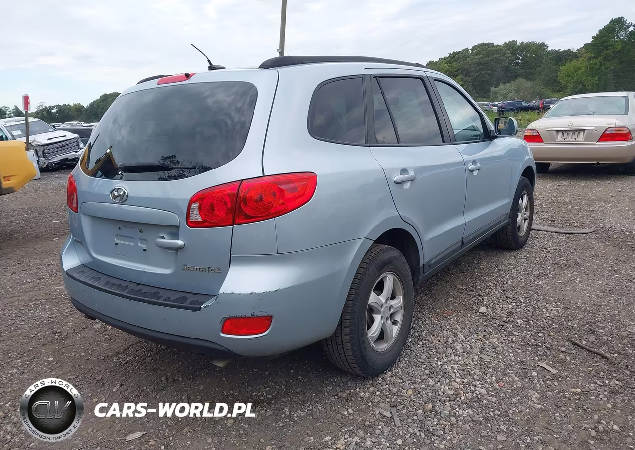 2008 Hyundai Santa Fe Gls VIN:5NMSG13D48H160564 - 4