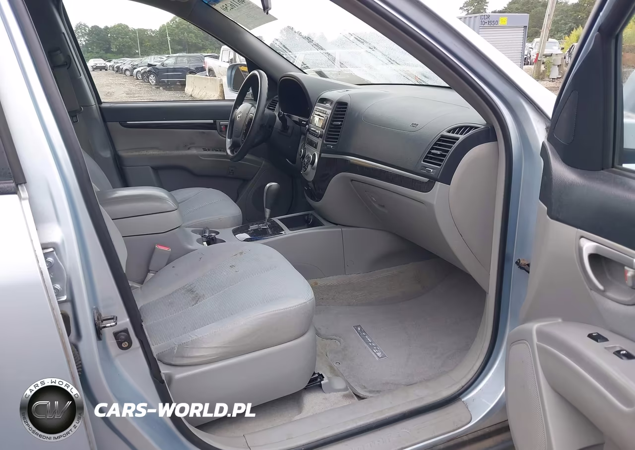 2008 Hyundai Santa Fe Gls VIN:5NMSG13D48H160564 - 5
